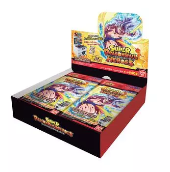 BANDAI Super Dragon Ball Heroes Дополнительный набор бустеров (BOX)