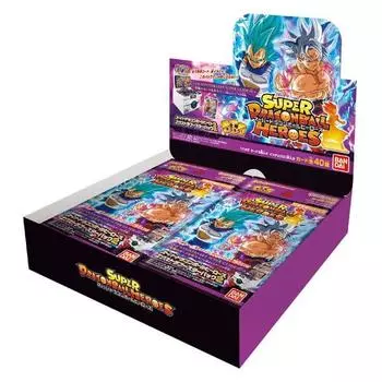 BANDAI Super Dragon Ball Heroes Дополнительный набор усилителей 2 (BOX)