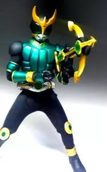 BANDAI Super movable Kamen Rider Kuuga (Pegasus form)