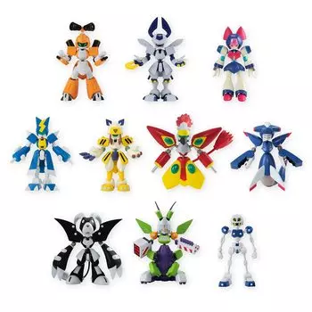 BANDAI Super Movable Medarot Premium BOX Purchase Bonus 1/12 (Early Included)