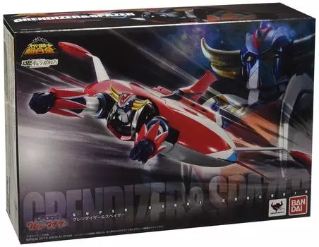 BANDAI Super Robot Chogokin Grendizer Spazer Web & (Тамасии Эксклюзив)