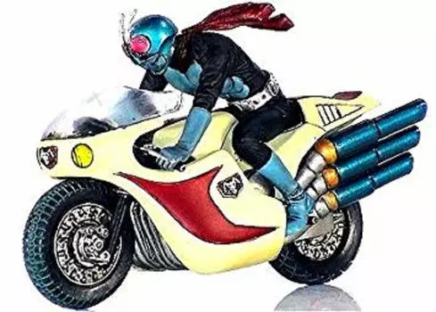 Bandai Takumi Spirit Kamen Rider 1 Cyclone 2 типа SIC. Том 6 Нет. &