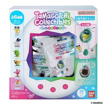 Bandai Тамагочи Коллекционные предметы Время покакать (1КОРОБКА 36 шт.)