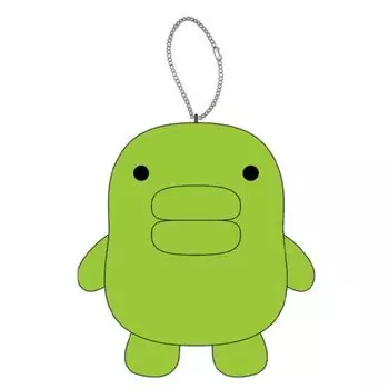 Bandai Tamagotchi Ball Chain Mascot Kuchipatchi TG-BM-KP H11W8.6D8.1cm 2024-02