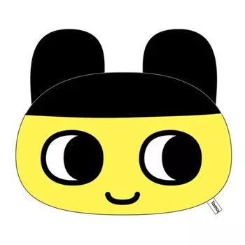 Bandai Tamagotchi Face Cushion Mametchi TG-FC-MA H37W43D10cm 2024-02