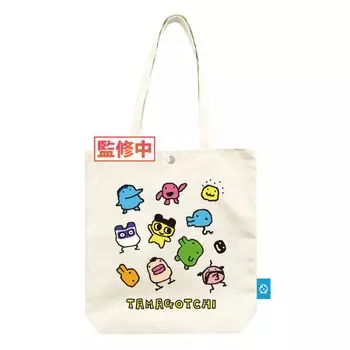 BANDAI Tamagotchi Going Out Tote Set x W35 x 8 см TG-OT-SG H36.5 2024-06