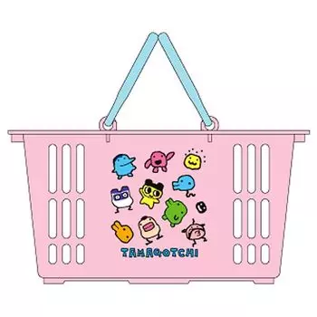 BANDAI Tamagotchi Mini Free Basket Pink xx TG-MF-PK H7,8 W15,3 D10,8 см