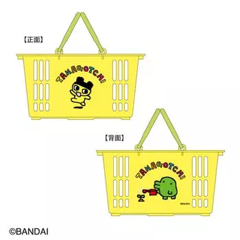 BANDAI Tamagotchi Mini Free Basket Желтый xx TG-MF-YL H7,8 W15,3 D10,8 см