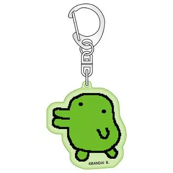 BANDAI Tamagotchi Plump Keychain Kuchipatchi H6 x x D1cm CPU1-TG-KP W4.9