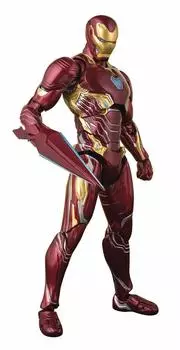 Bandai Tamashii Nation Movie Iron Man Nano Weapon Set Фигурка SHFiguarts Мстители/Война бесконечности MK-50