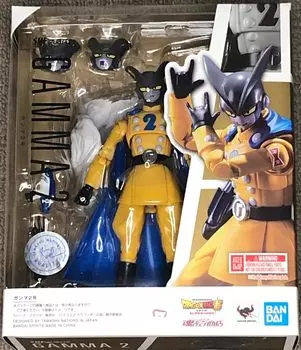 Bandai Tamashii Nations Dragon Ball Super Hero Gamma 2 Figure 14cm Super S.H.Figuarts жёлтый