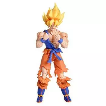 Bandai Tamashii Nations Dragon Ball Z Супер Сайян Гоку Супер Воин Пробуждение SH. Фигурка Figuarts