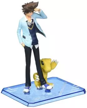 Bandai Tamashii Nations Figuart Zero Taichi Agumon Adventure фигурка и Digimon Try