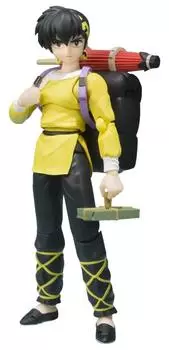 Bandai Tamashii Nations Figuarts Рёга Хибики Рёга Ранма Фигурка sh. 1/2