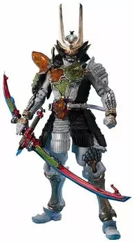 Bandai Tamashii Nations SIC Kamen Rider Zangetsu Shin Melon Energy Arms Kamen Rider Gaim Action Figure