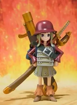 BANDAI Tamashii Web Limited Figuarts ZERO Nami ONE PIECE FILM Z Battle Uniform (8 years old) Ver.