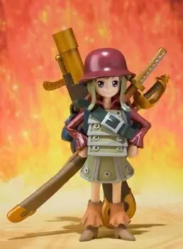 BANDAI Tamashii Web Limited Figuarts ZERO Nami ONE PIECE FILM Z Battle Uniform годы (8 старых) Вер.