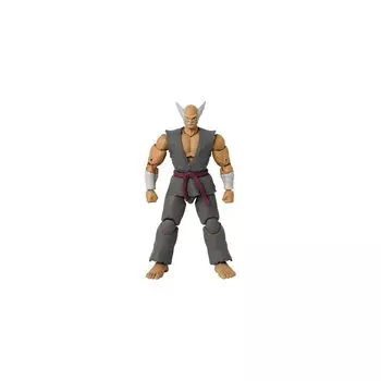 Bandai Tekken 40672 Heihachi Mishima Размеры игры Фигурка 17 см
