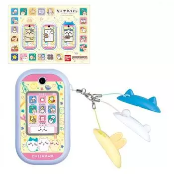 [BANDAI] Телефон Чикава (с бонусной наклейкой)