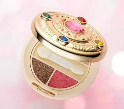 Bandai Тени для век Miracle Romance Makeup Flat Style