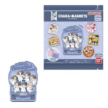 BANDAI TinyTAN Chara Magnets 14 шт. жевательная резинка (Конфеты-игрушки)