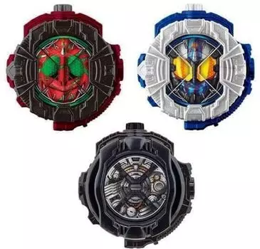 Bandai Toy Department Bandai Kamen Rider Ride Watch Quartzer Set 03 Bandai DX