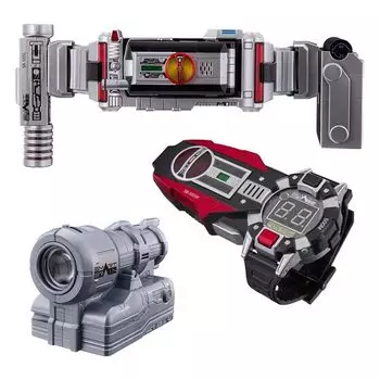 Bandai Toy Division Kamen Rider Faiz Faiz Gear Faiz Axel Full selection modification & ver.2 (CSM)