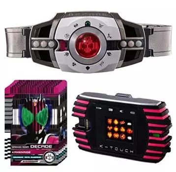 Bandai Toy Kamen Rider Big Driver CSM & K-Touch(версия 2.0) чёрный