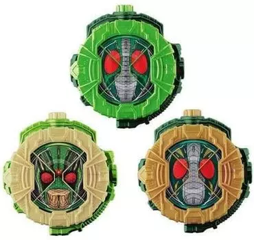 Bandai Toydent Bandai Kamen Rider Ride Watch Quartz Set 02 Bandai DX