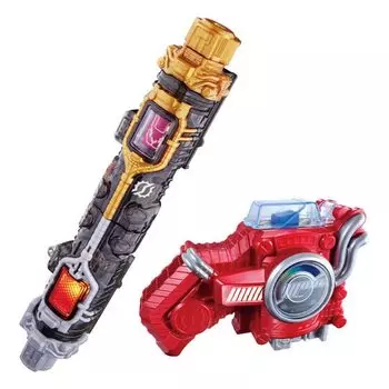 Bandai Toys Kamen Rider Build Furfururabi Tank Bottle & Hazard Trigger Set DX