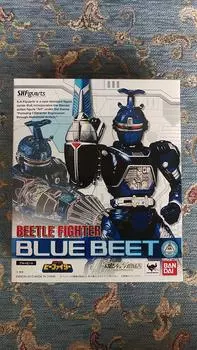 BANDAI Тяжелая броня Beefighter Blue Beat SHFiguarts синий