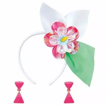 Bandai Tropical ~ Джу! Набор летних аксессуаров PreCure Henshin Pretium Cure