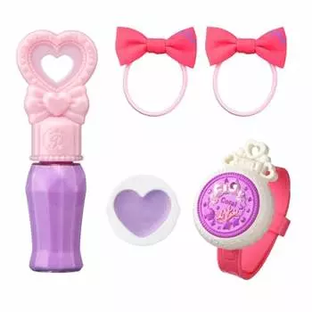BANDAI Tropical ~ Джу! PreCure Pretty Holic Cure Coral Lovely Cute Косметический набор