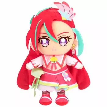 BANDAI Tropical ~ Ju PreCure Cure Friends Мягкая игрушка Cure Flamingo