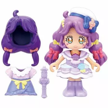 BANDAI Tropical ~ Ju PreCure Precode Doll Cure Coral