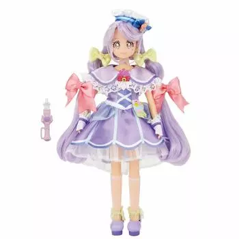 BANDAI Tropical PreCure PreCure Style Cure Coral ~ Ju!