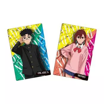 BANDAI TV Аниме Открытка Вафли Конфеты Данда Дэн (20 шт.) Игрушки/Вафли (Выпечка Сладости) (Данда Дан)