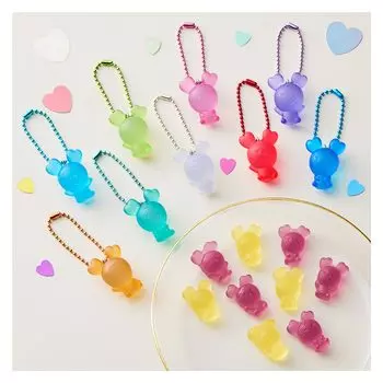 BANDAI TWICE LOVELYS Мармеладные конфеты-шармы Конфеты и (12 шт.) Игрушка/Мармеладка