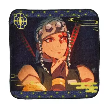 БАНДАИ Убийца Демонов: Мини-полотенце Kimetsu no Yaiba «Убийца демонов»: Kimetsu no Yaiba TV Anime Edition 9 Товары 4355017000