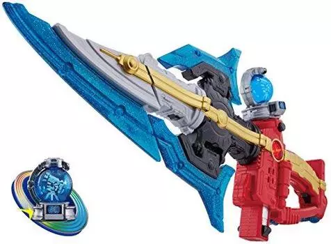 Bandai Uchu Sentai Kyuranger DX Kyu The Weapon