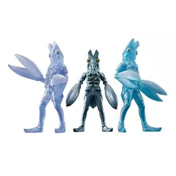 [BANDAI] ультра фигурки Alien Baltan alter ego набор цветов