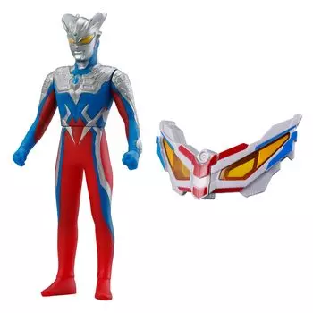 BANDAI Ultra Entry Set Ultraman Zero