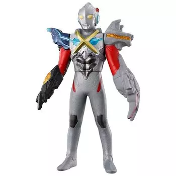 [BANDAI] ultra hero series 106 ultraman x hybrid armor