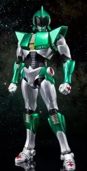 BANDAI Ultra Legend Андромерос Андромерос ULTRA-ACT зелёный