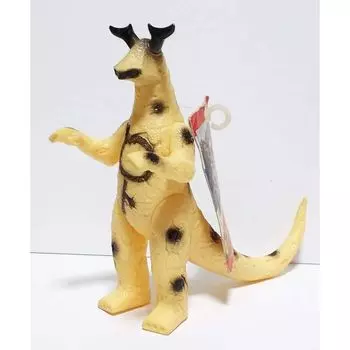 bandai Ultra monster series 4 space monster Eleking Ultra Seven 1991