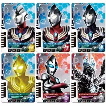 Bandai Ultraman Decker DX Ultra Dimension Card 08 Набор Ultraman Tiga