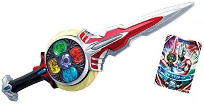 Bandai Ultraman Orb DX Orb Calibur
