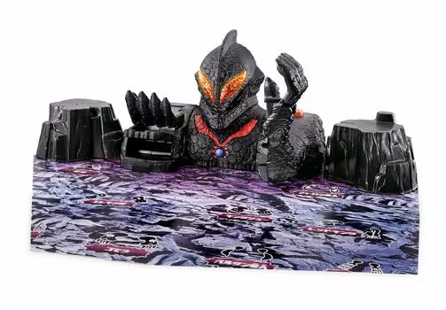 BANDAI Ultraman Powerful Monster Belial Castle Sound! Blast!