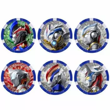 Bandai Ultraman Z DX Ultra Medal Ultra Legend Set EX03
