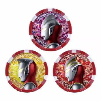 [Bandai] Ultraman Z DX Ultra Medal Ultraman Z Gamma Future Set